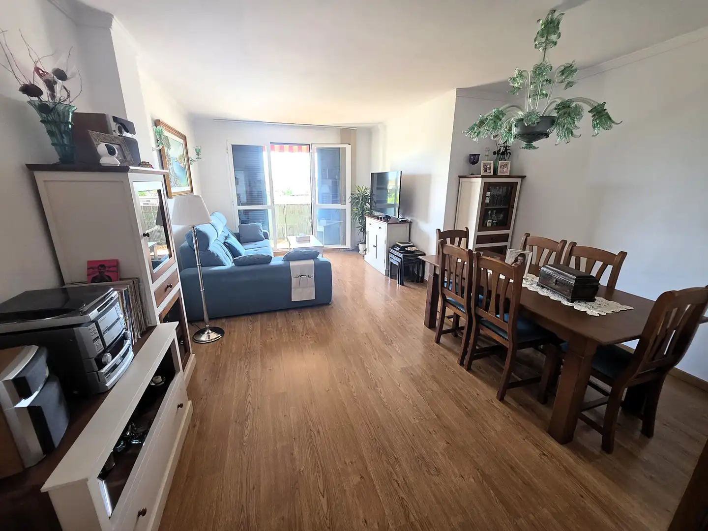 Sala de estar de Piso en venta en  Palma de Mallorca con Aire acondicionado, Calefacción y Parquet