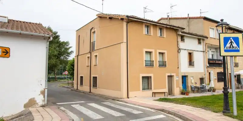 Vista exterior de Casa o xalet en venda en Casalarreina amb Terrassa i Traster