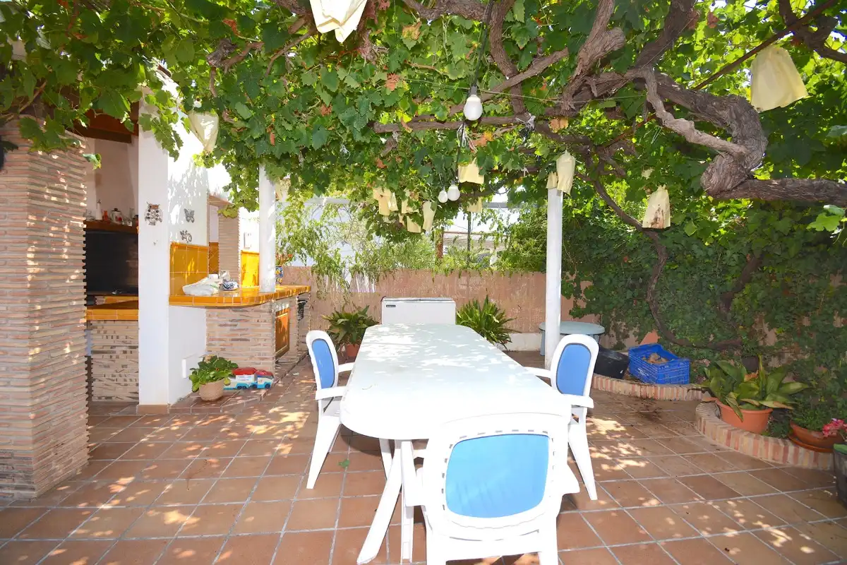 Terraza de Casa o chalet en venta en Dénia con Aire acondicionado, Calefacción y Jardín privado