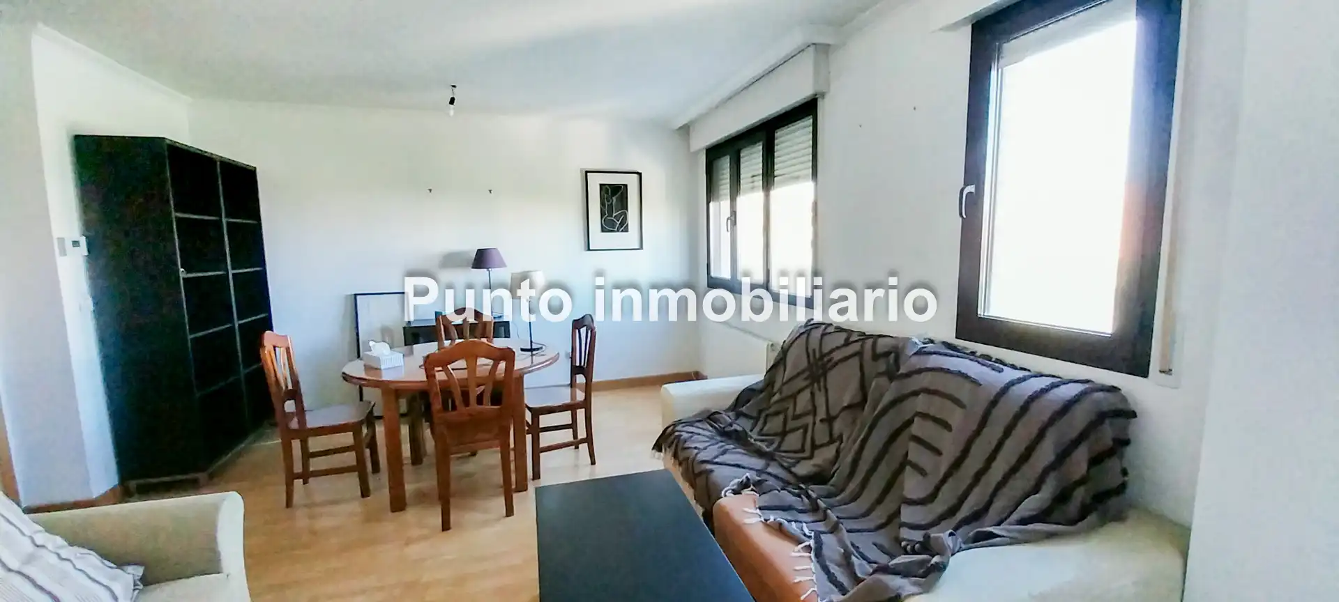 Exterior view of Flat for rent in Valladolid  with Heating, Parquet flooring and Furnished