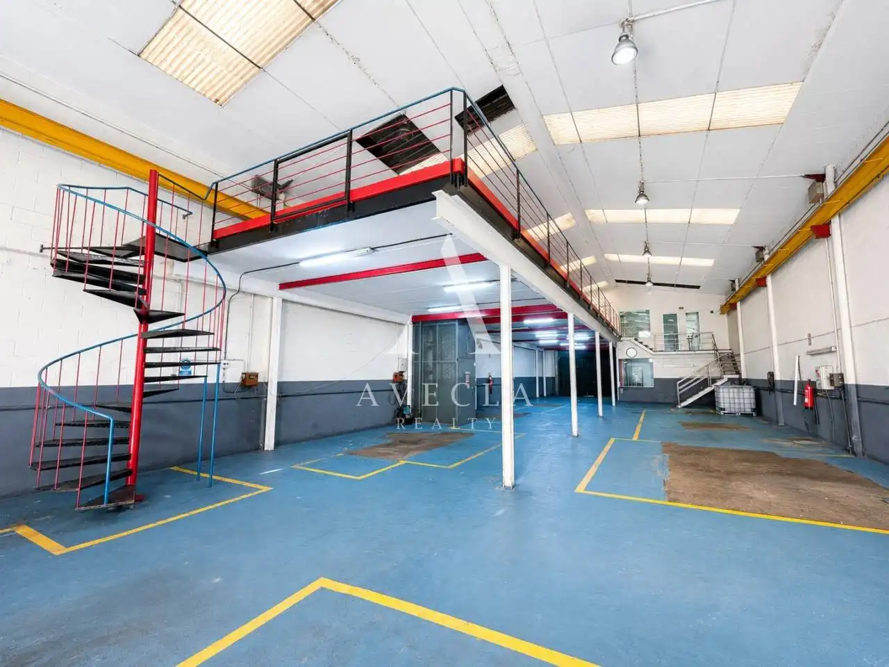 Nave industrial de alquiler en Granollers