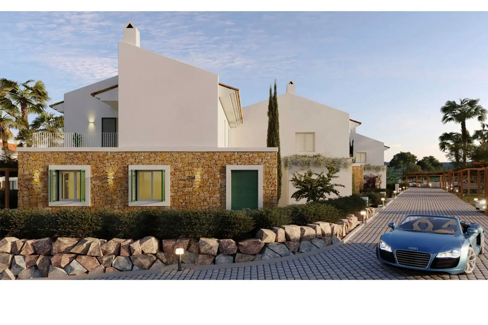 Exterior view of Houses for sale in Jávea / Xàbia  with Air Conditioner, Heating and Private garden