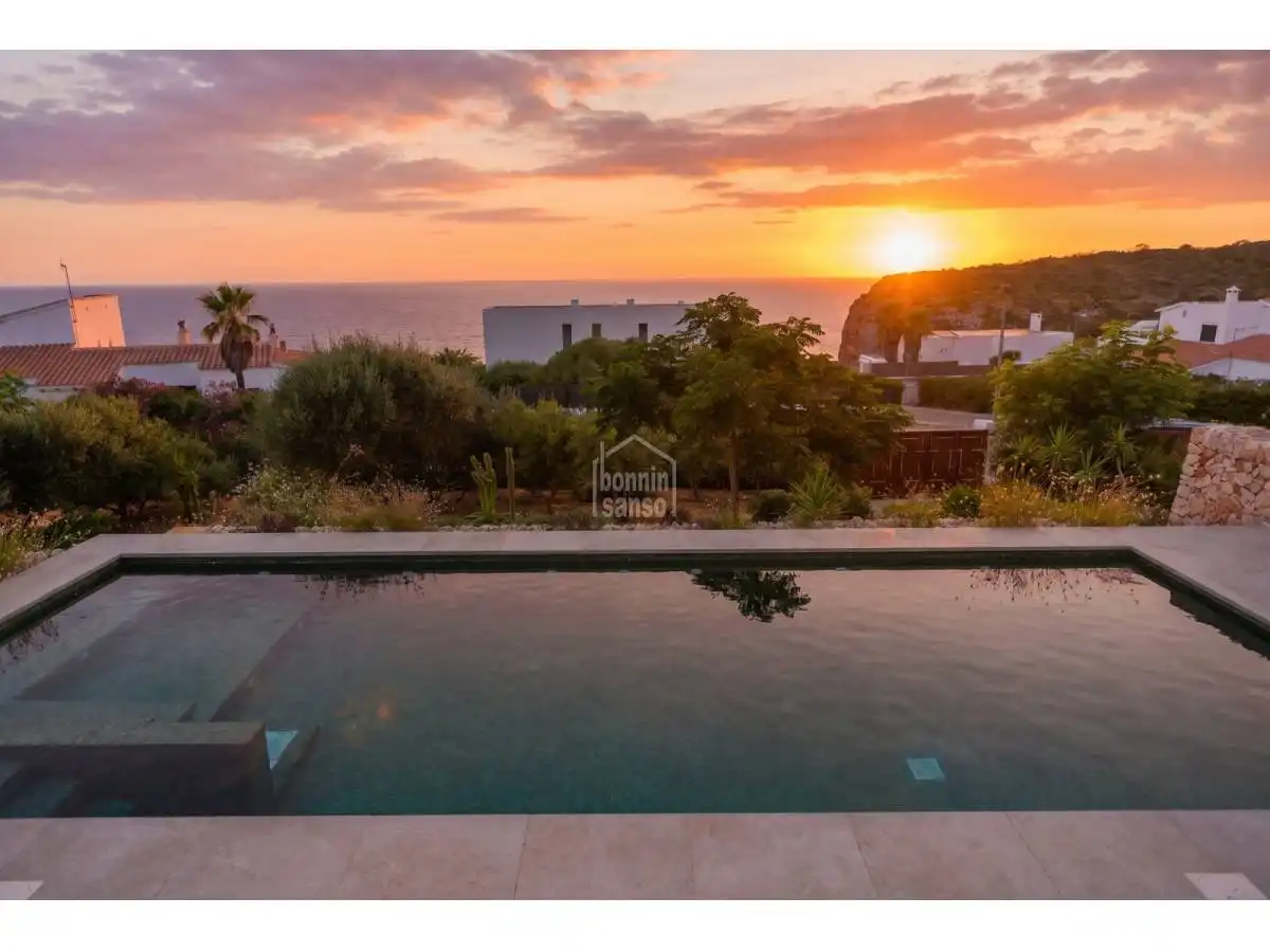 Piscina de Casa o chalet en venta en Maó - Mahón con Calefacción, Jardín privado y Terraza