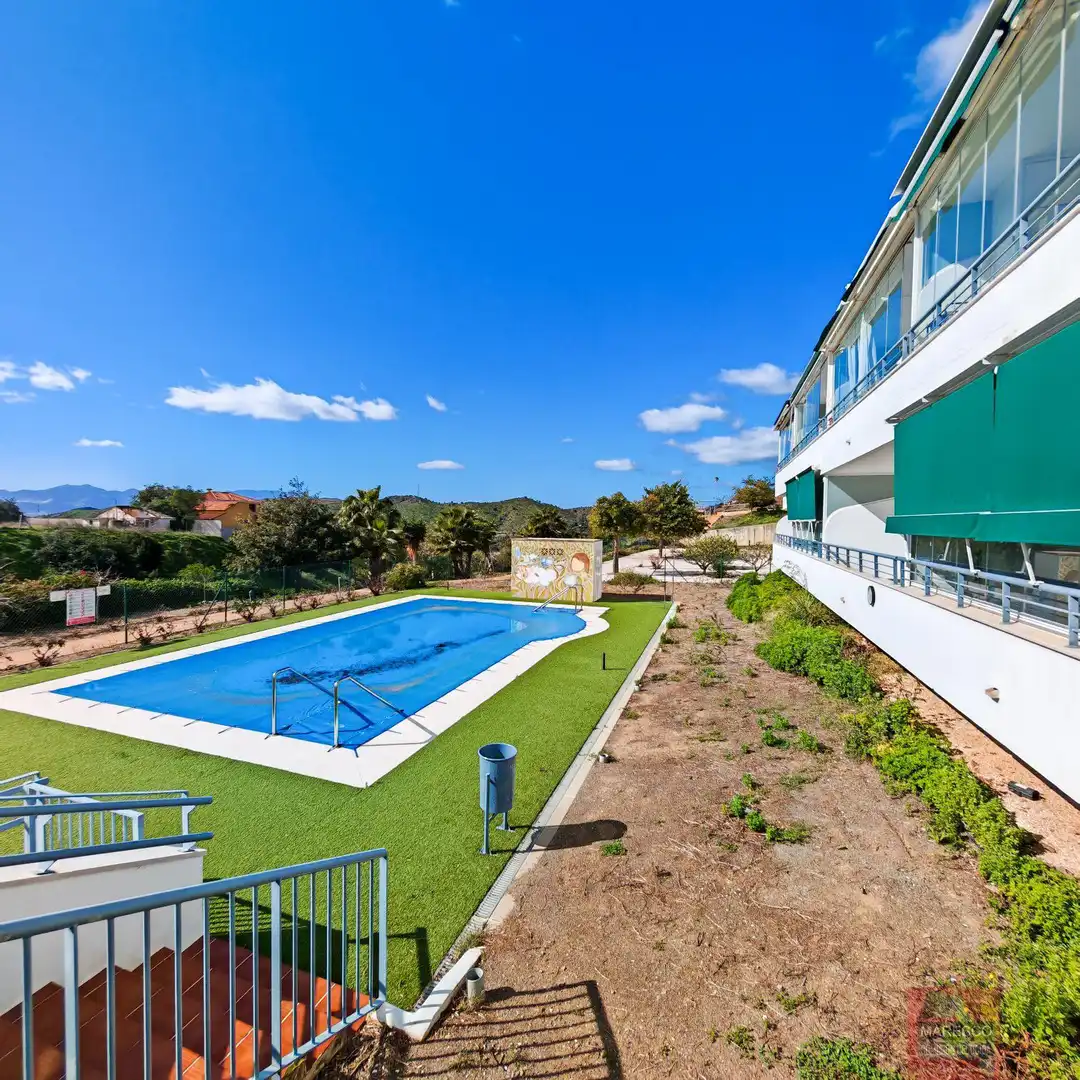 Swimming pool of Apartments for sale in Málaga  with Air Conditioner, Heating and Terrace