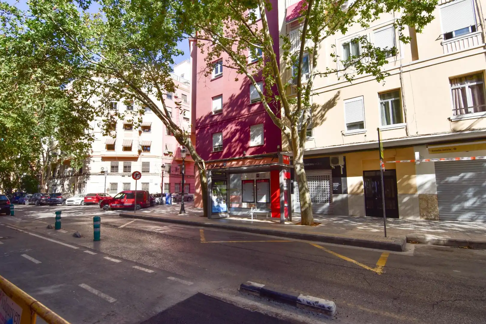 Vista exterior de Piso en venta en Valencia con Aire acondicionado