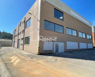 Vista exterior de Nau industrial de lloguer en Sant Vicenç Dels Horts