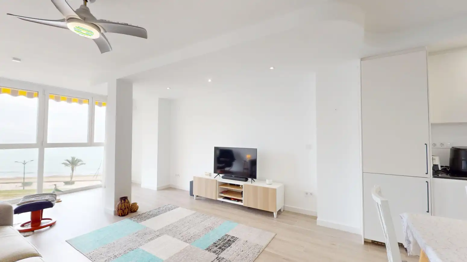 Flat for rent in Alboraya - CL BATLLE, Port Saplaya