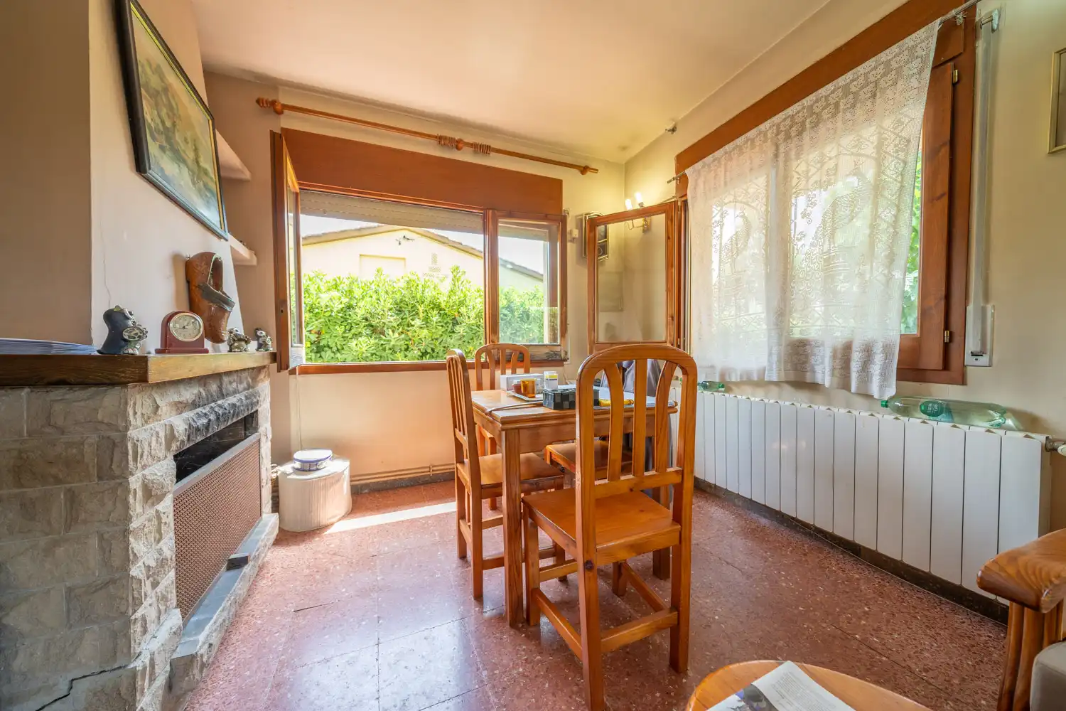 Cocina de Casa o chalet en venta en Sils con Calefacción