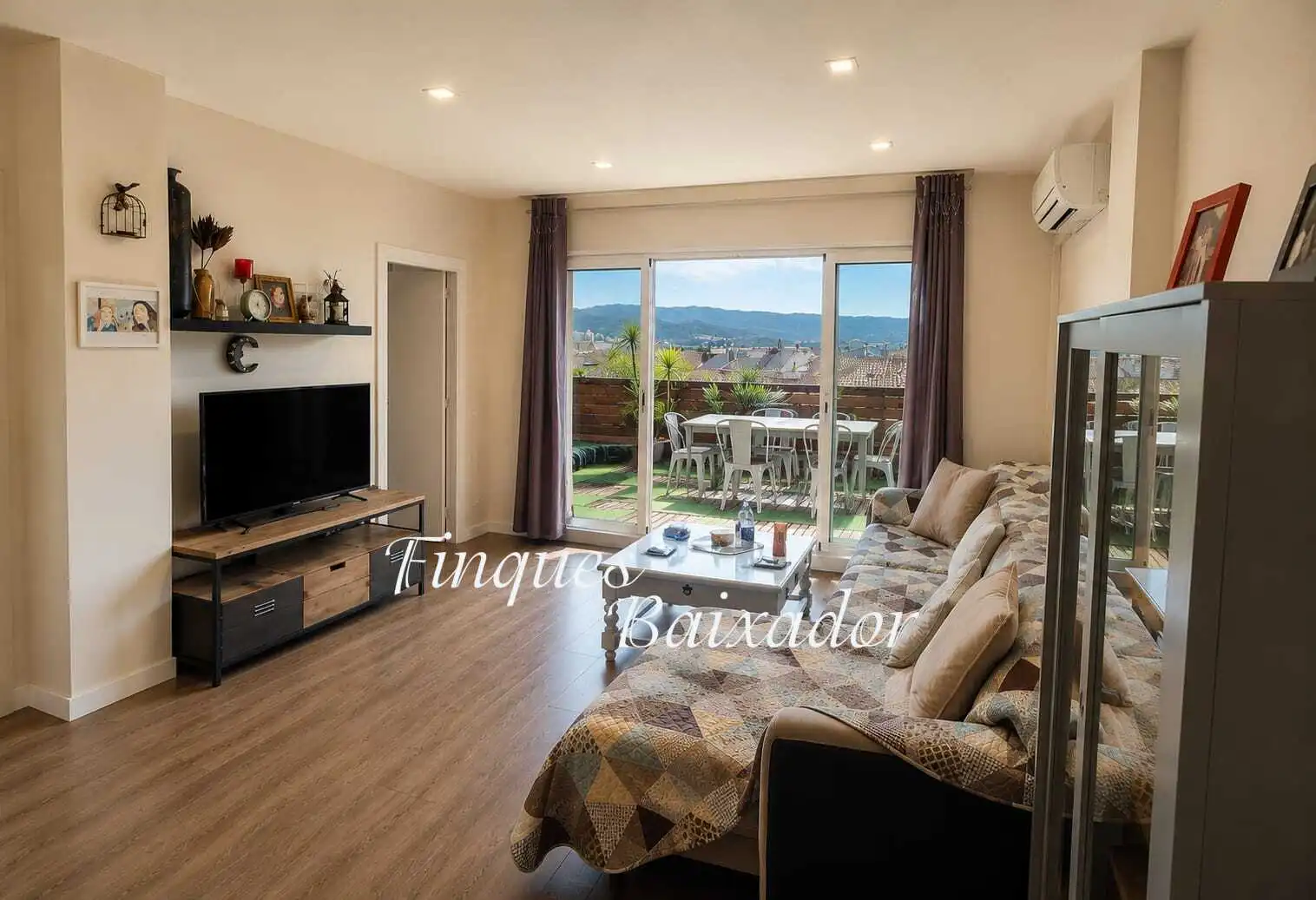 Penthouse mit Aufzug zum Verkauf in Avinguda de la Constitució, imagen 5