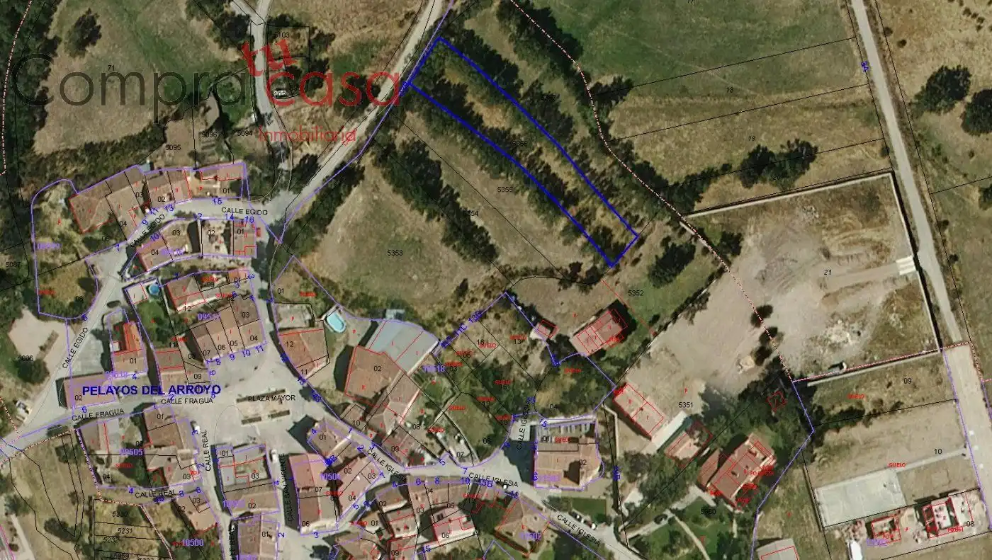 Residential land for sale in Camino ua7 veredilla