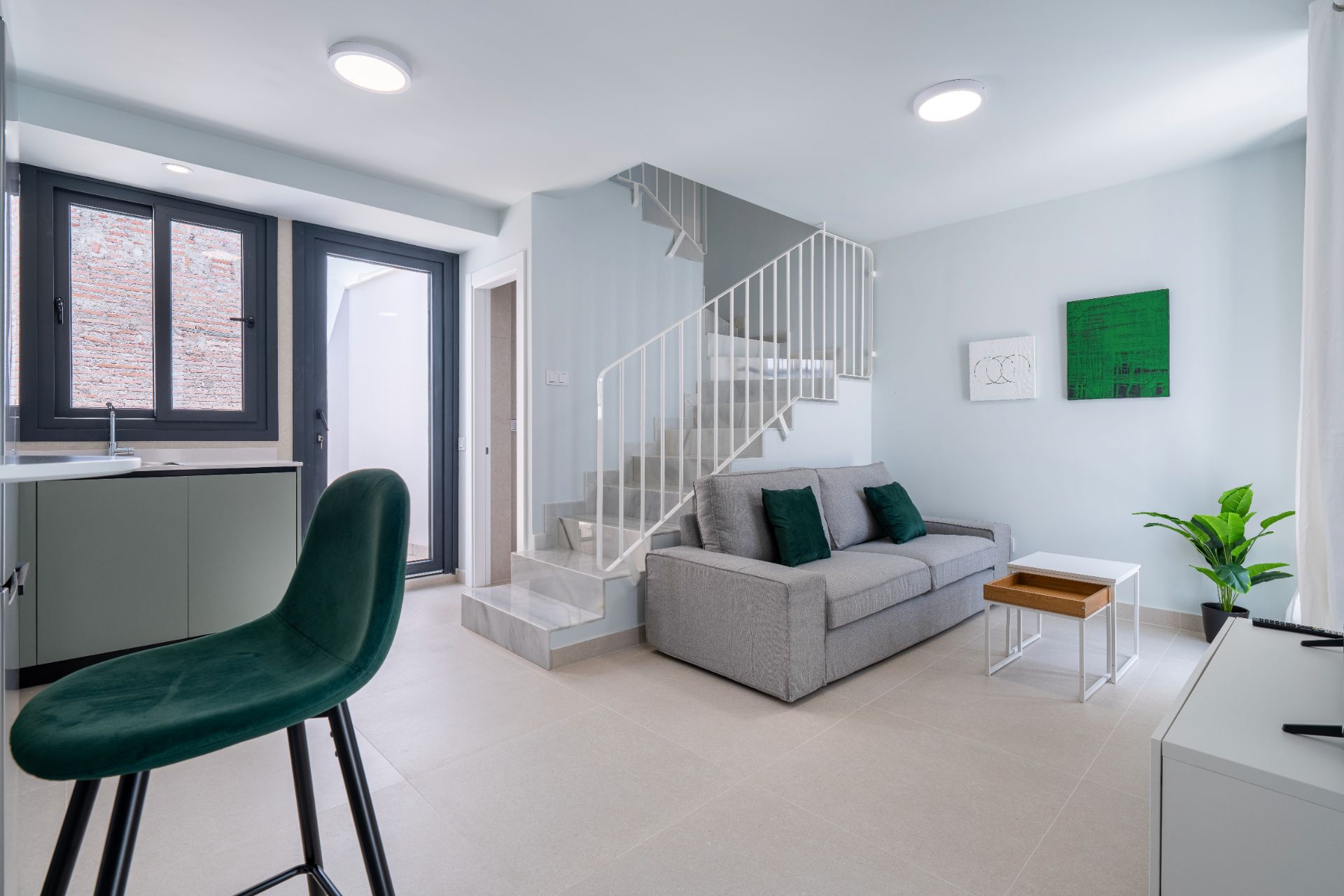 Duplex to rent in Calle Braulio Moreno, 8, Centro,  Almería Capital