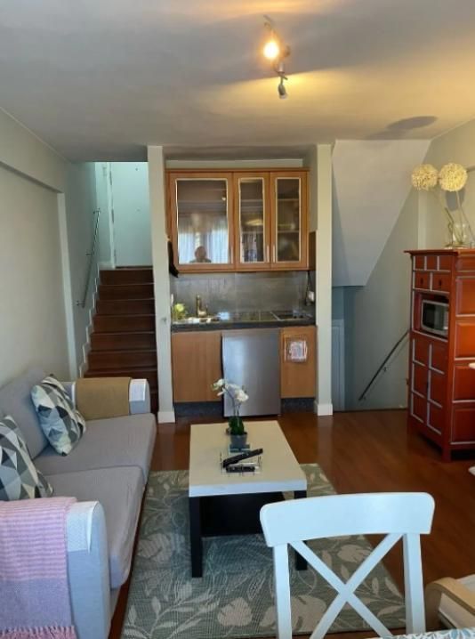Kitchen of Duplex to rent in  Sevilla Capital  with Air Conditioner and Furnished