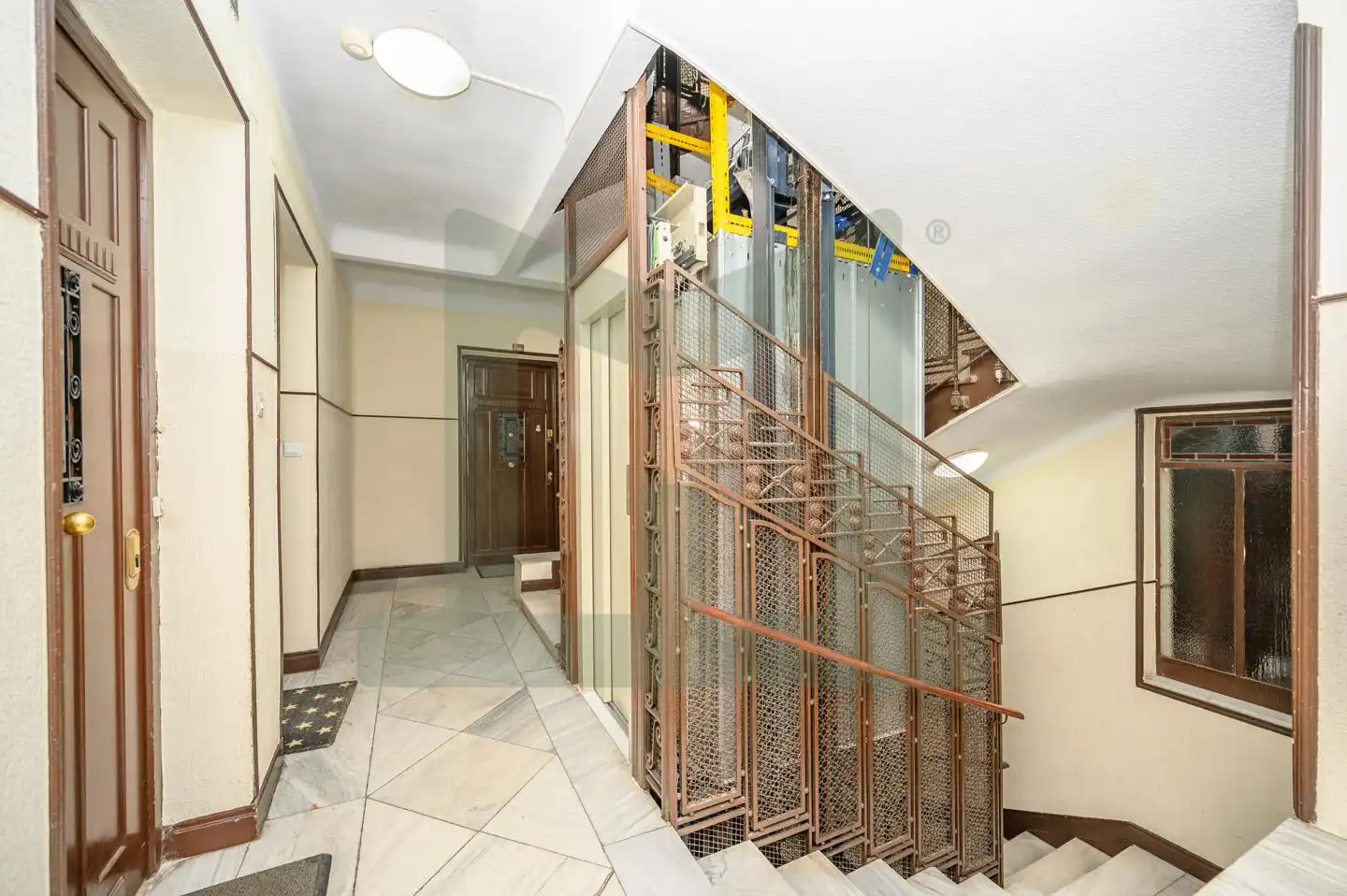 Wohnung zur Miete in Madrid mit Klimaanlage, Heizung und Terrasse
