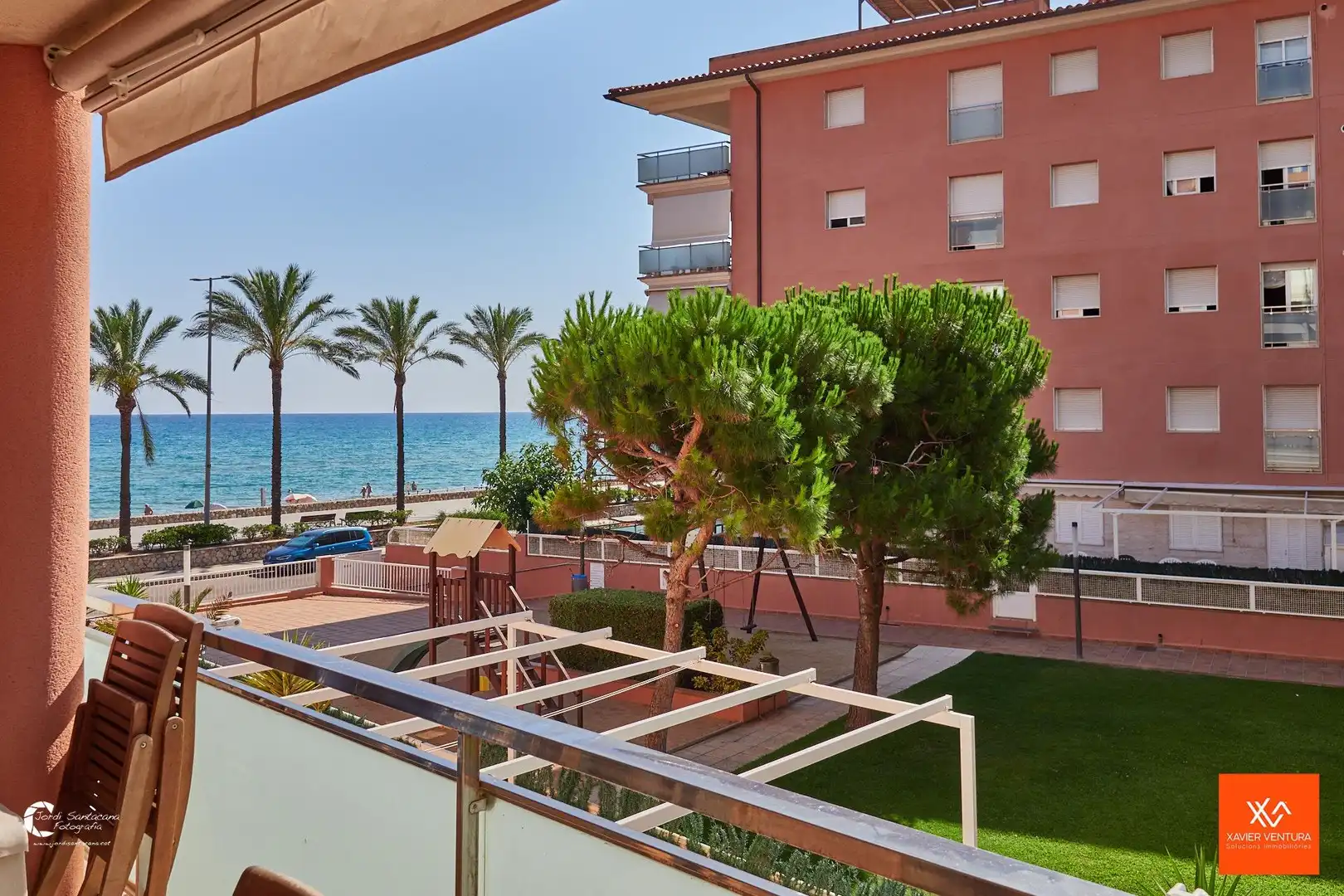 Terrassa de Pis en venda en Calafell amb Aire condicionat, Calefacció i Jardí privat