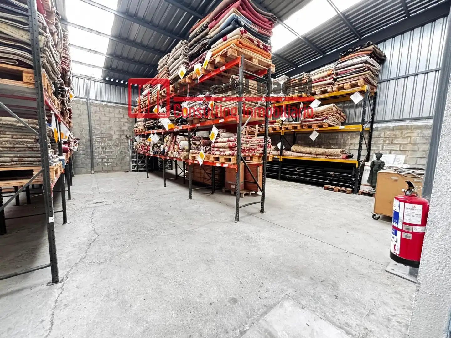 Nave industrial de alquiler en Arganda del Rey