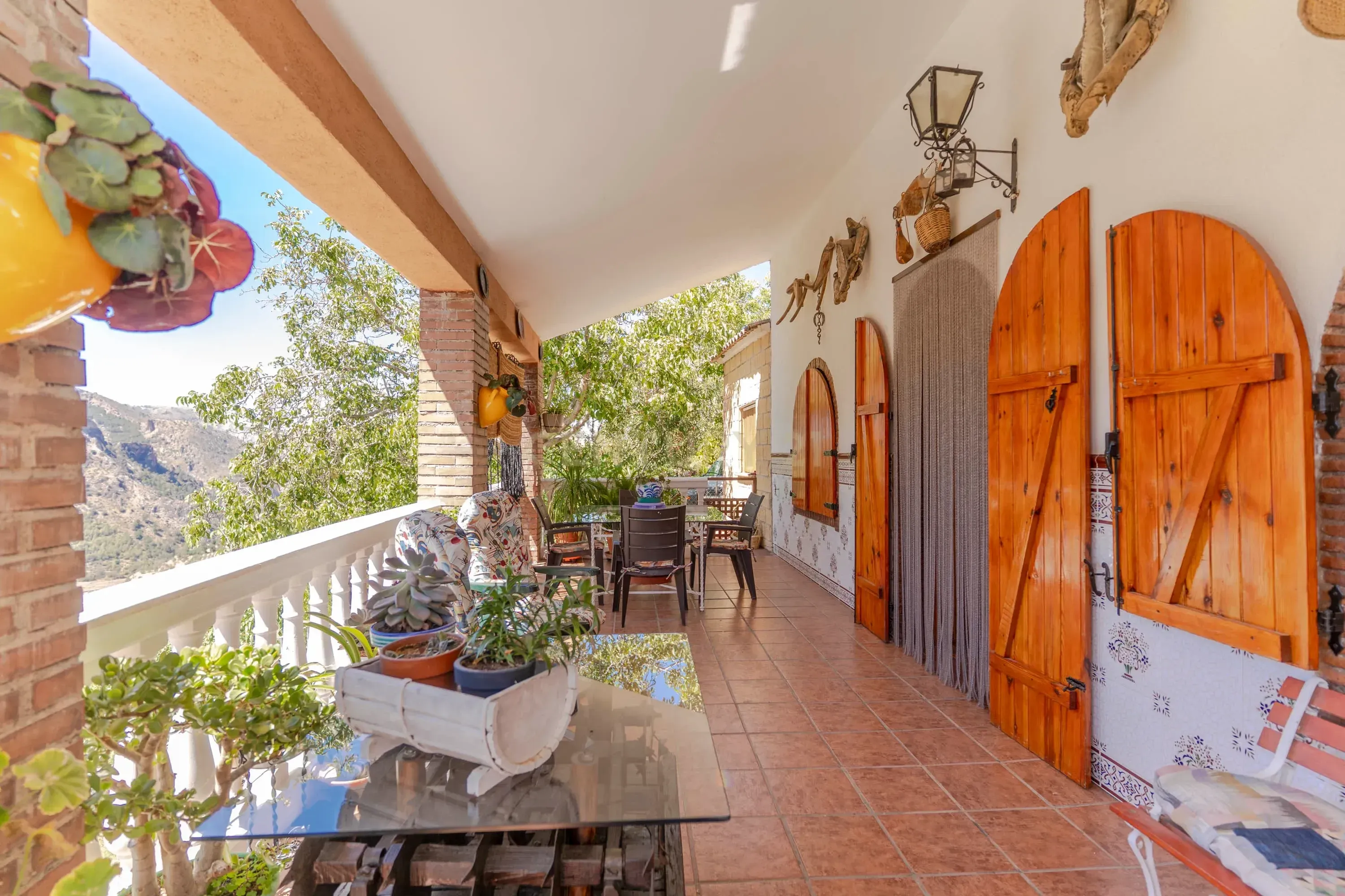 Vista exterior de Casa o xalet en venda en Güéjar Sierra amb Terrassa i Piscina