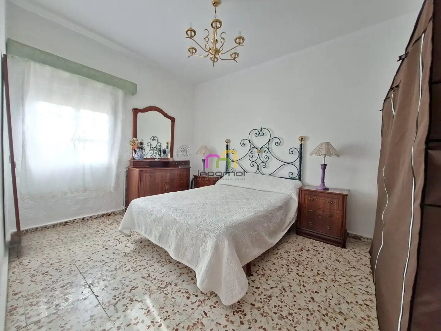 Bedroom of Houses for sale in Badajoz  with Terrace