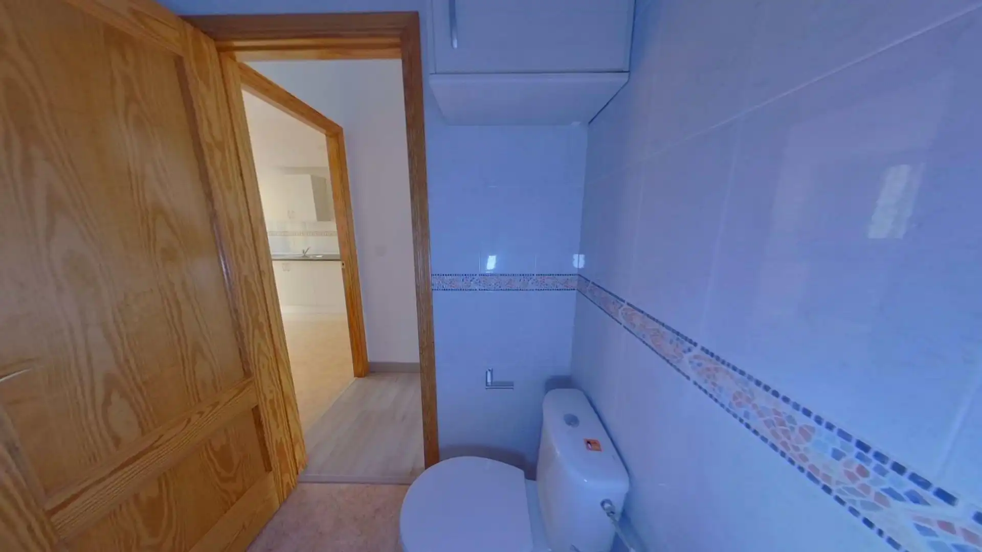 Baño de Casa o chalet en venta en Cartagena con Terraza y Balcón