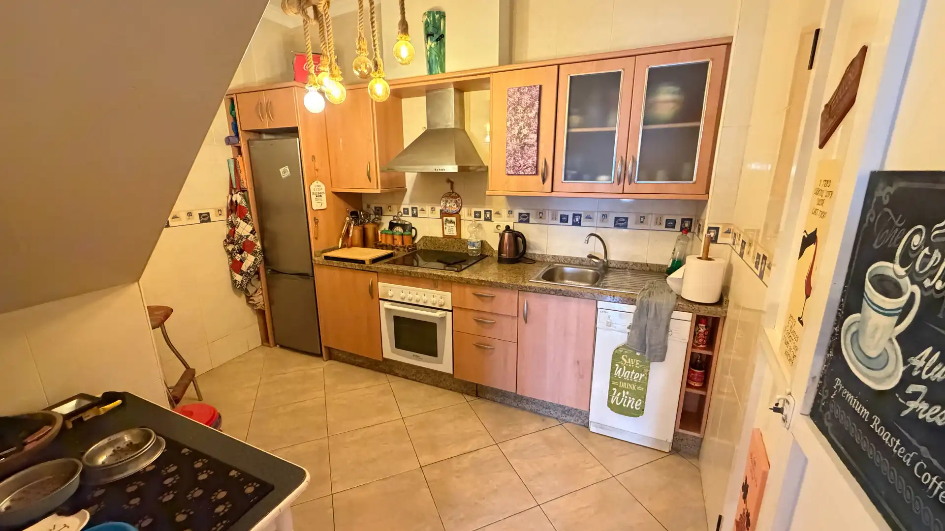 Kitchen of Houses for sale in Torrox  with Heating, Terrace and Furnished