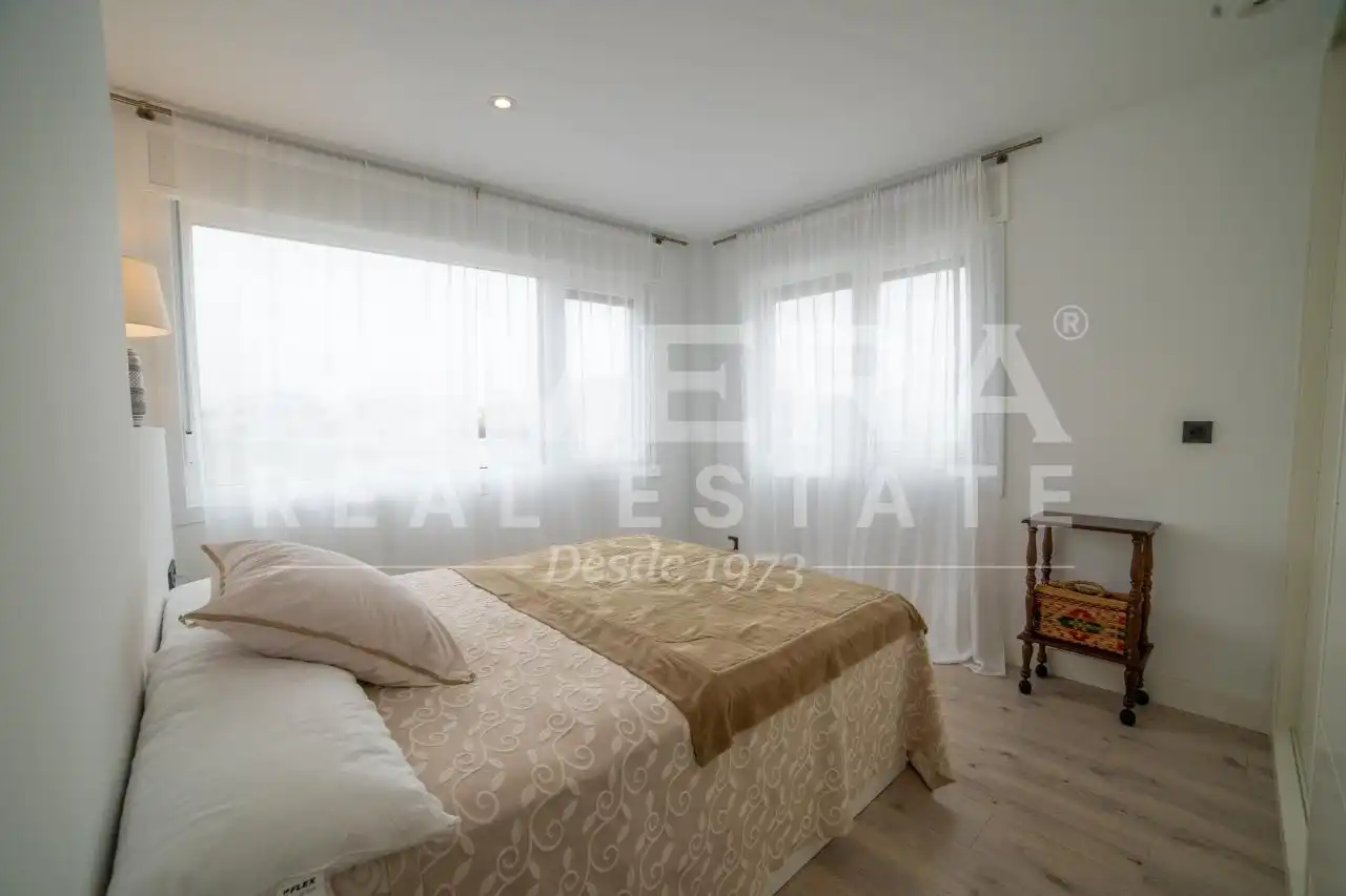 Bedroom of Detached homes for sale in Sanxenxo  with Heating, Private garden and Terrace