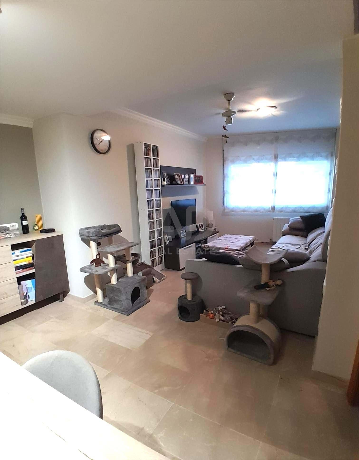 Sala d'estar de Pis en venda en Blanes amb Calefacció