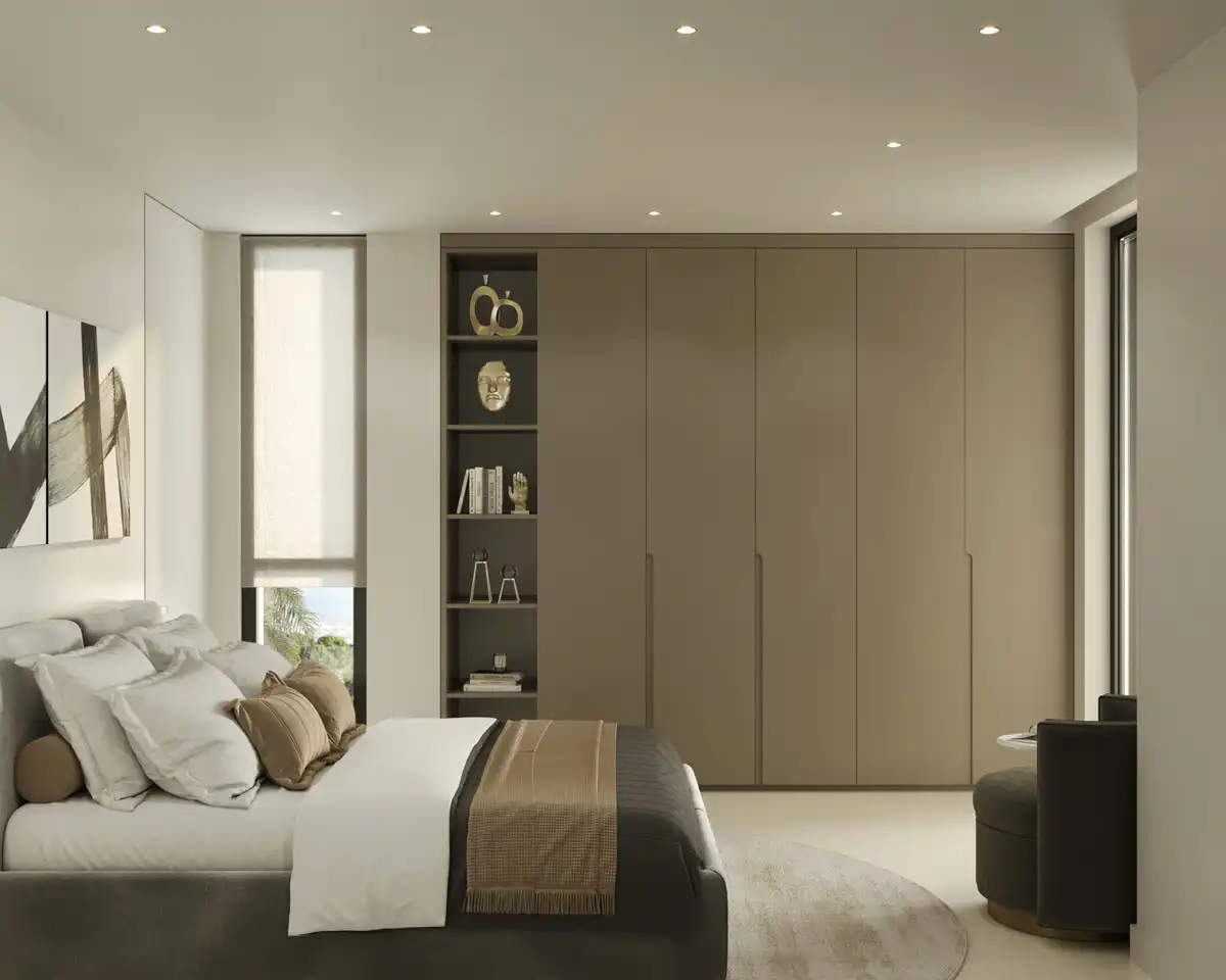 Habitación de Casa o chalet en venta en Marbella con Aire acondicionado, Jardín privado y Terraza