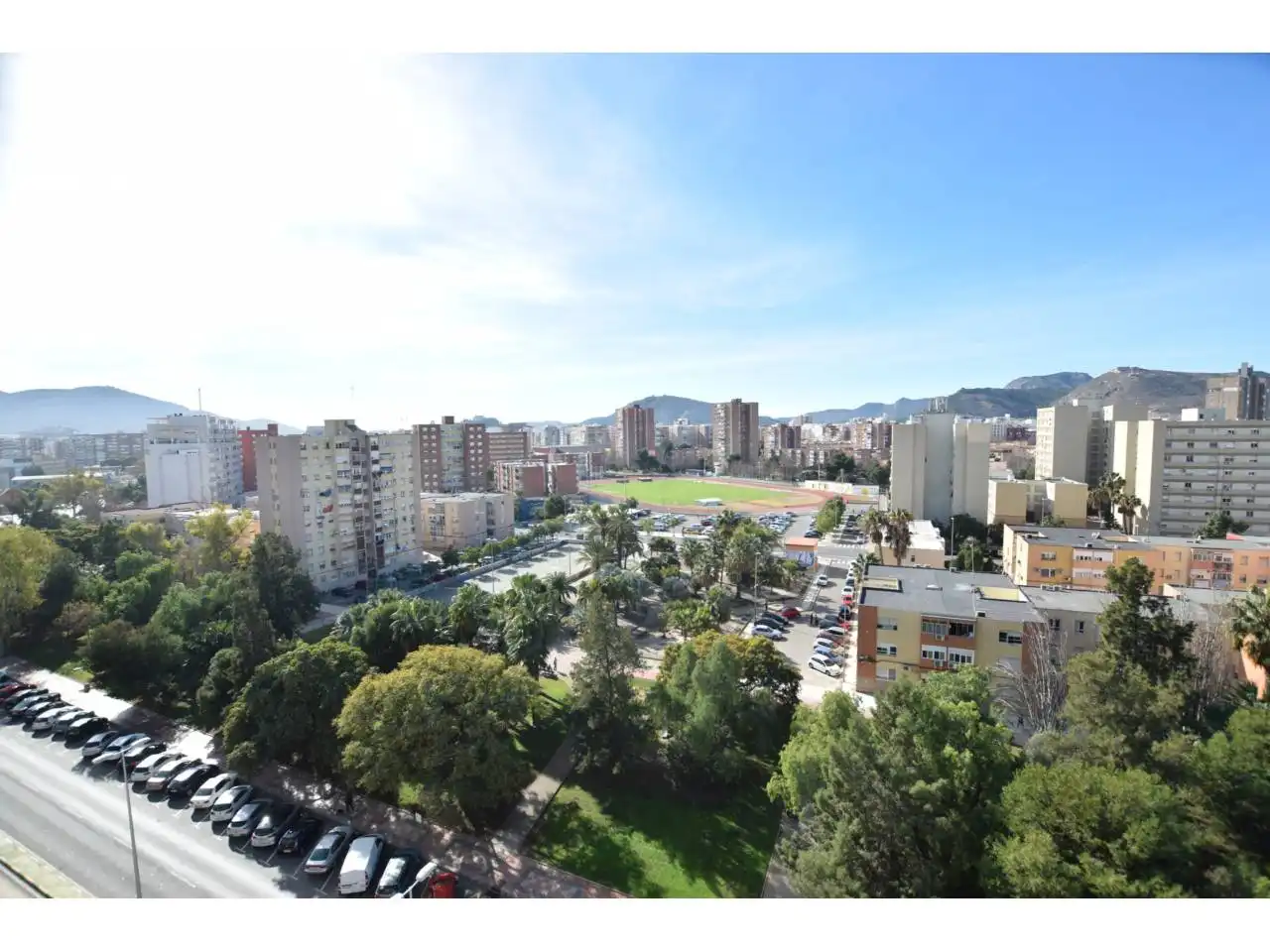 Vista exterior de Pis de lloguer en Cartagena amb Aire condicionat i Terrassa