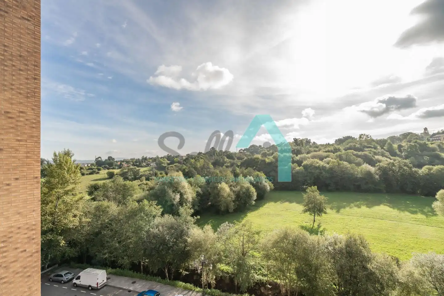 Flat for rent in Oviedo   with Heating, Parquet flooring and Furnished
