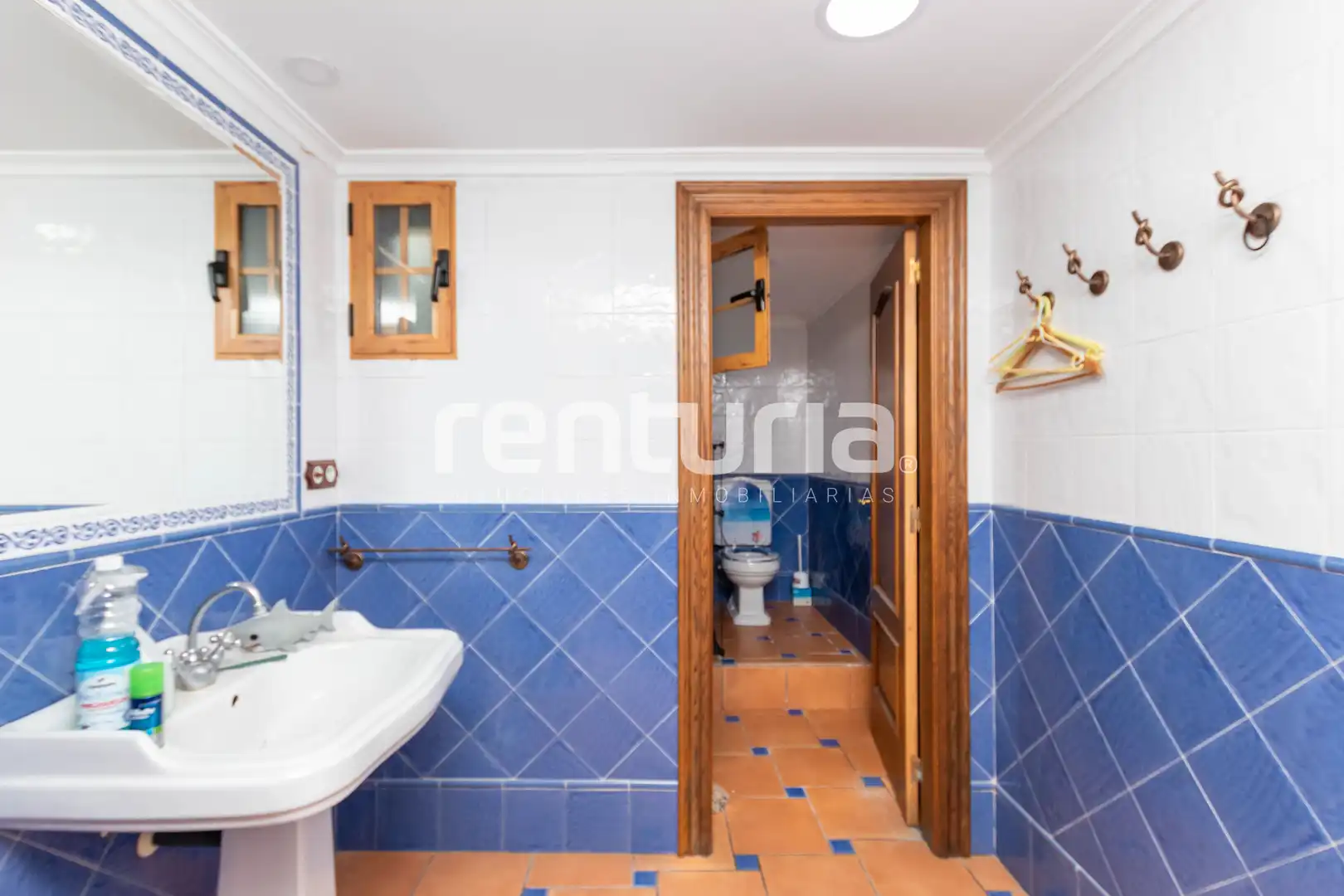 Baño de Casa o chalet en venta en Picanya con Aire acondicionado, Jardín privado y Parquet