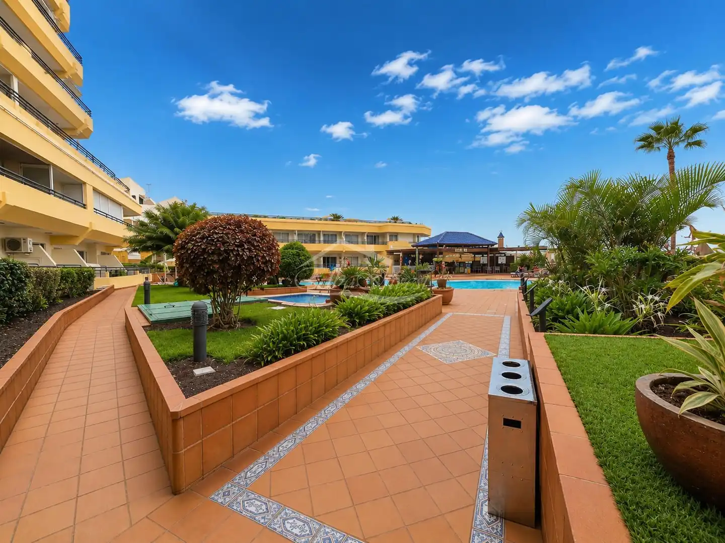 Terrace of Flat for sale in Adeje  with Terrace, Swimming Pool and Furnished