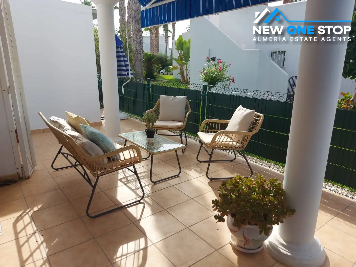 Terrace of Houses for sale in Pulpí  with Air Conditioner, Private garden and Terrace