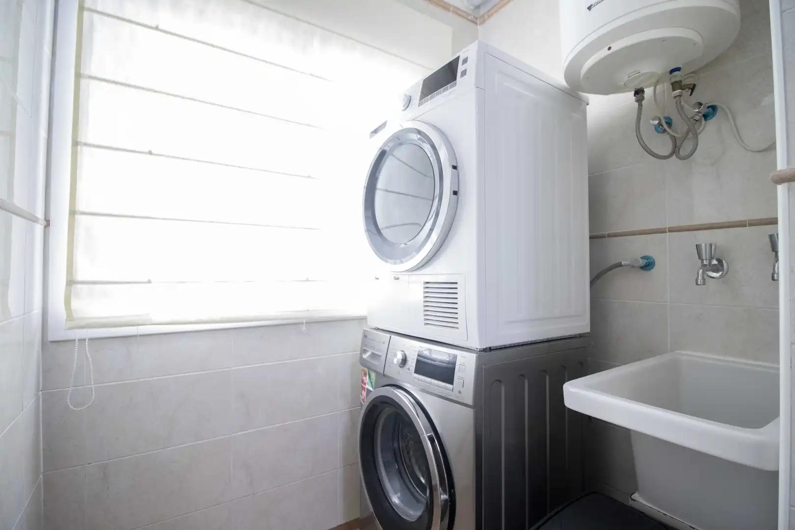 Baño de Casa adosada de alquiler en San Cristóbal de la Laguna con Jardín privado