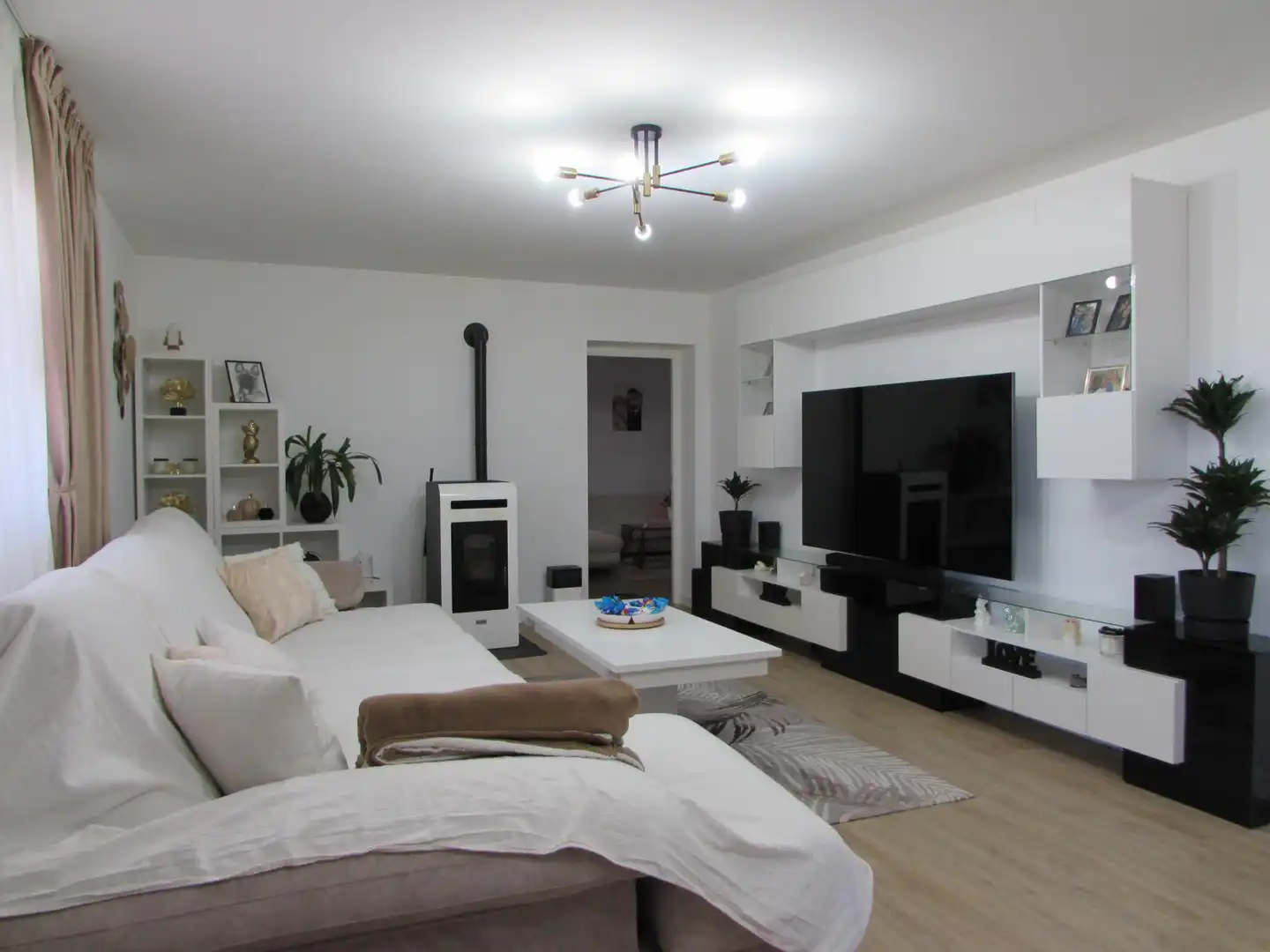 Living room of Country homes for sale in Los Gallardos  with Air Conditioner, Heating and Terrace