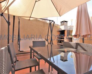 Terrace of Single-family semi-detached for sale in Águilas  with Air Conditioner, Terrace and Swimming Pool
