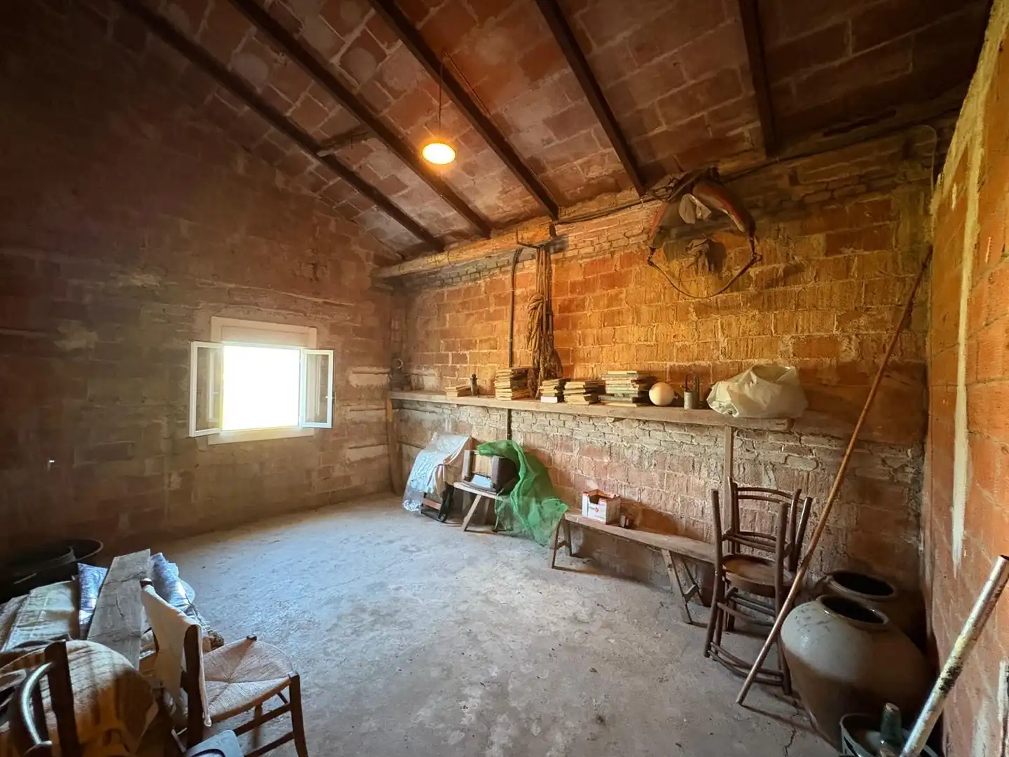 Casa rústica amb terrassa en venda a Les Franqueses del Vallès, imagen 33