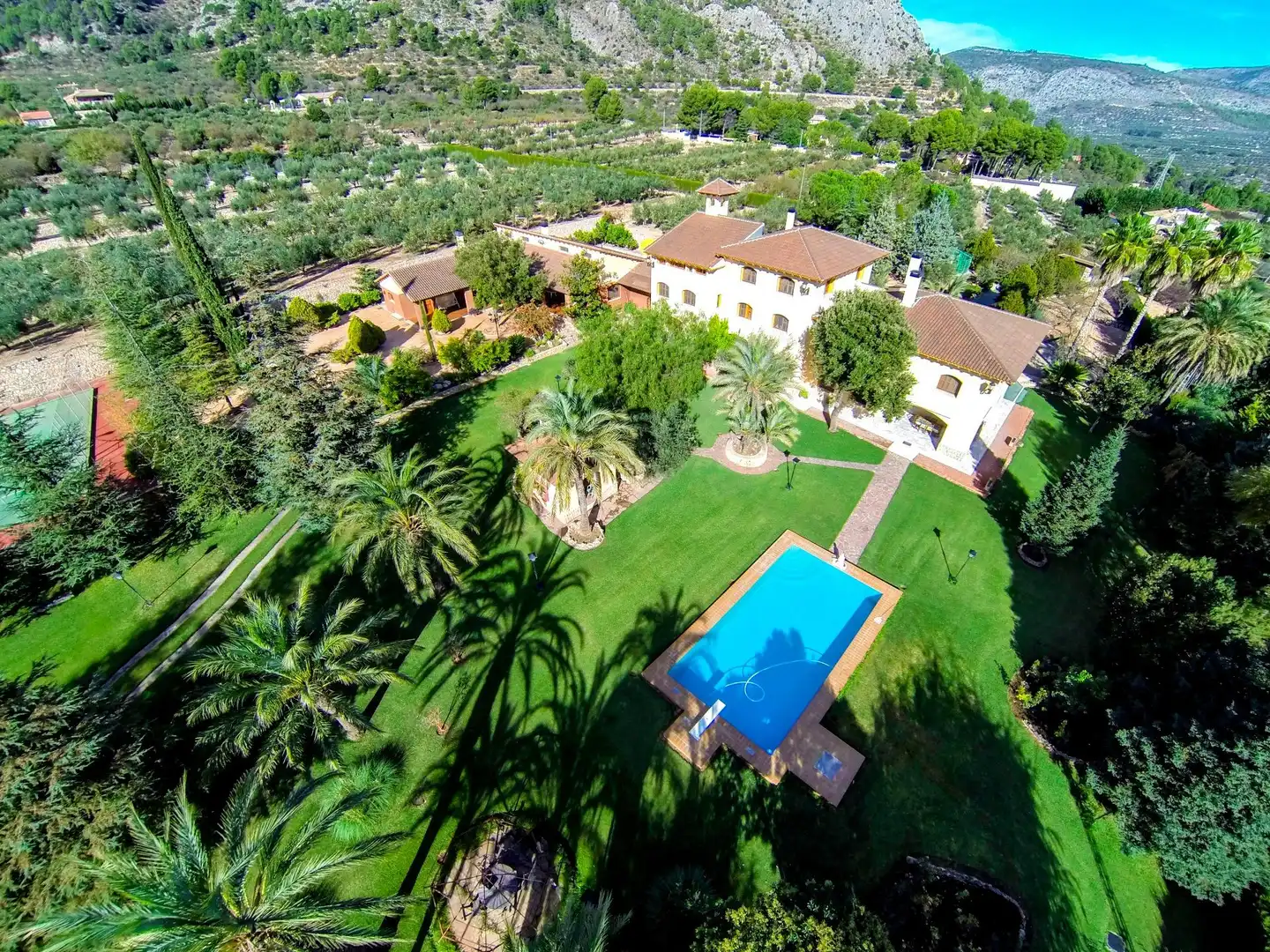 Villa mit Pool zum Verkauf in Muro de Alcoy, imagen 5