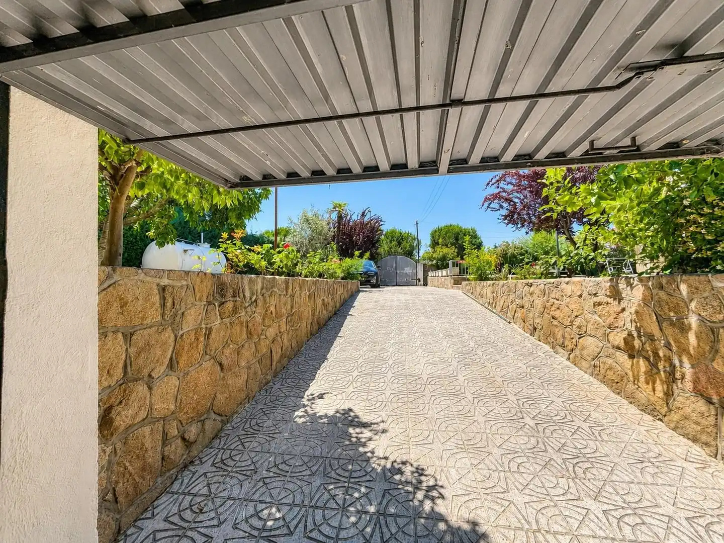 Terraza de Casa o chalet en venta en Villaviciosa de Odón con Aire acondicionado, Calefacción y Jardín privado