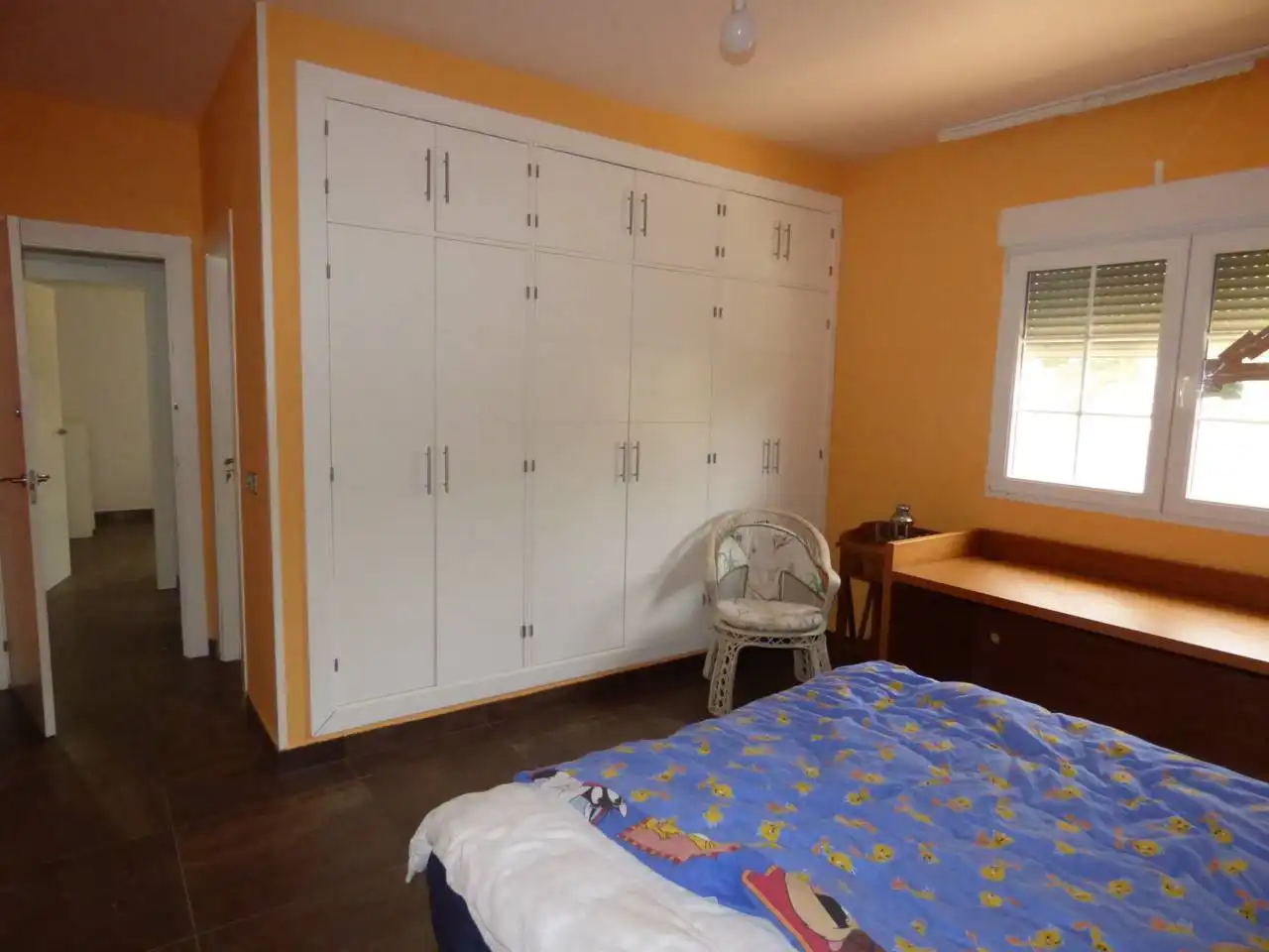 Dormitori de Casa o xalet en venda en Valdeaveruelo amb Jardí privat