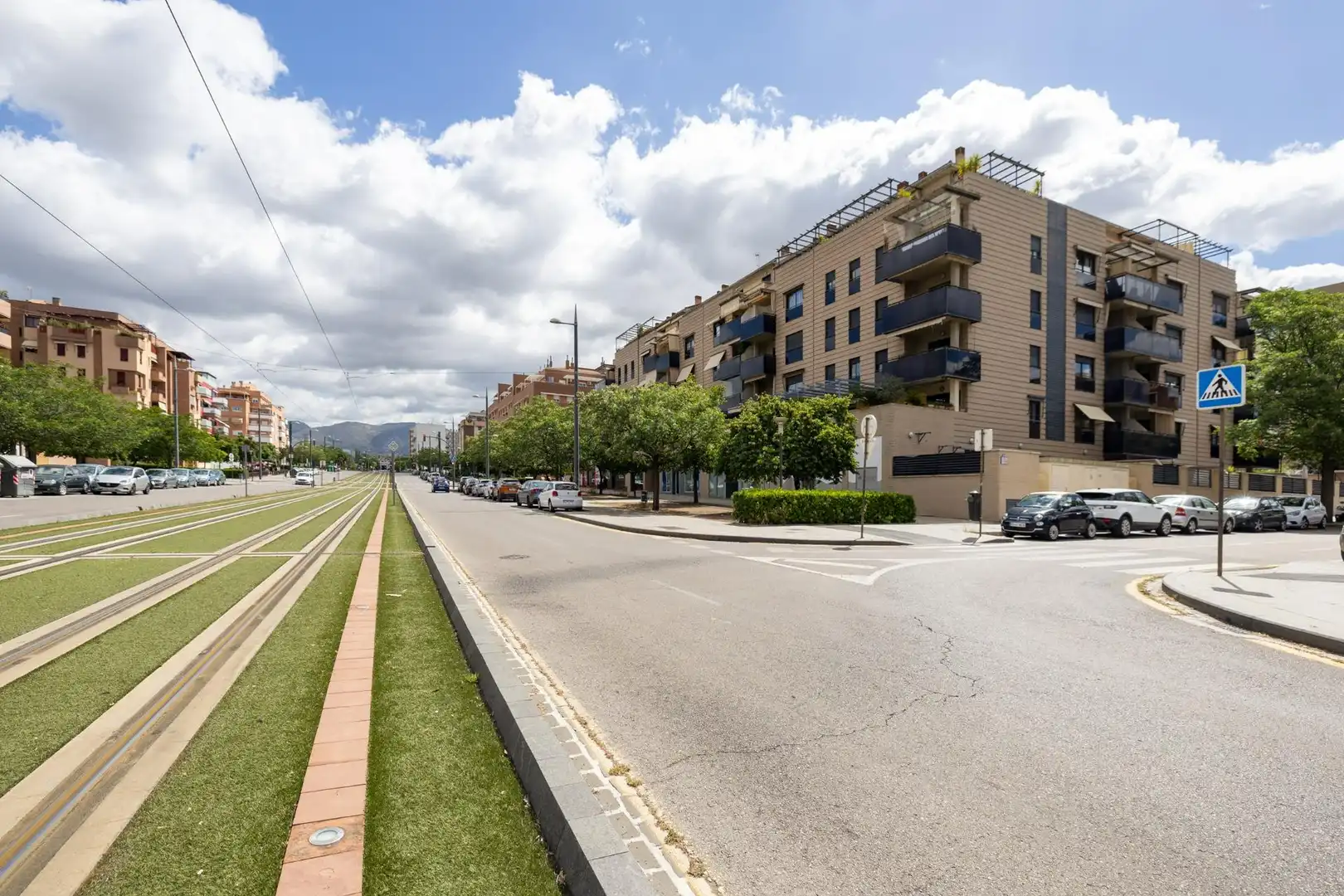 Vista exterior de Ático en venta en Granada con Aire acondicionado, Calefacción y Terraza