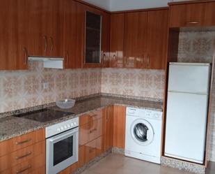 Kitchen of Flat for sale in Santiago de Compostela   with Heating and Terrace