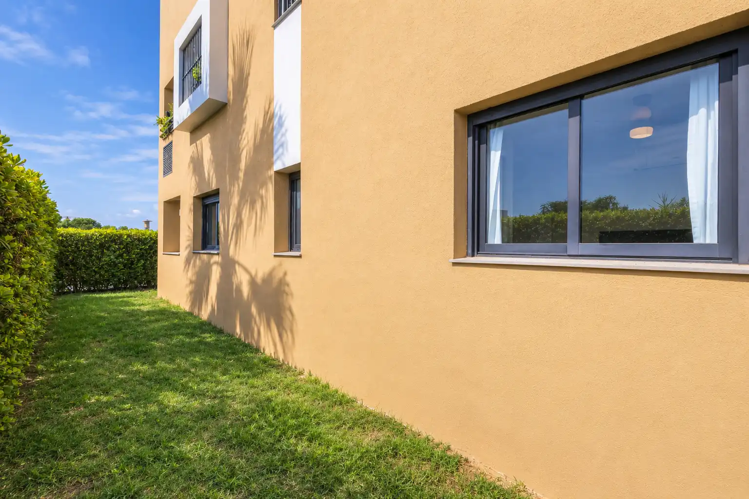 Exterior view of Apartments for sale in Vera  with Air Conditioner, Private garden and Terrace