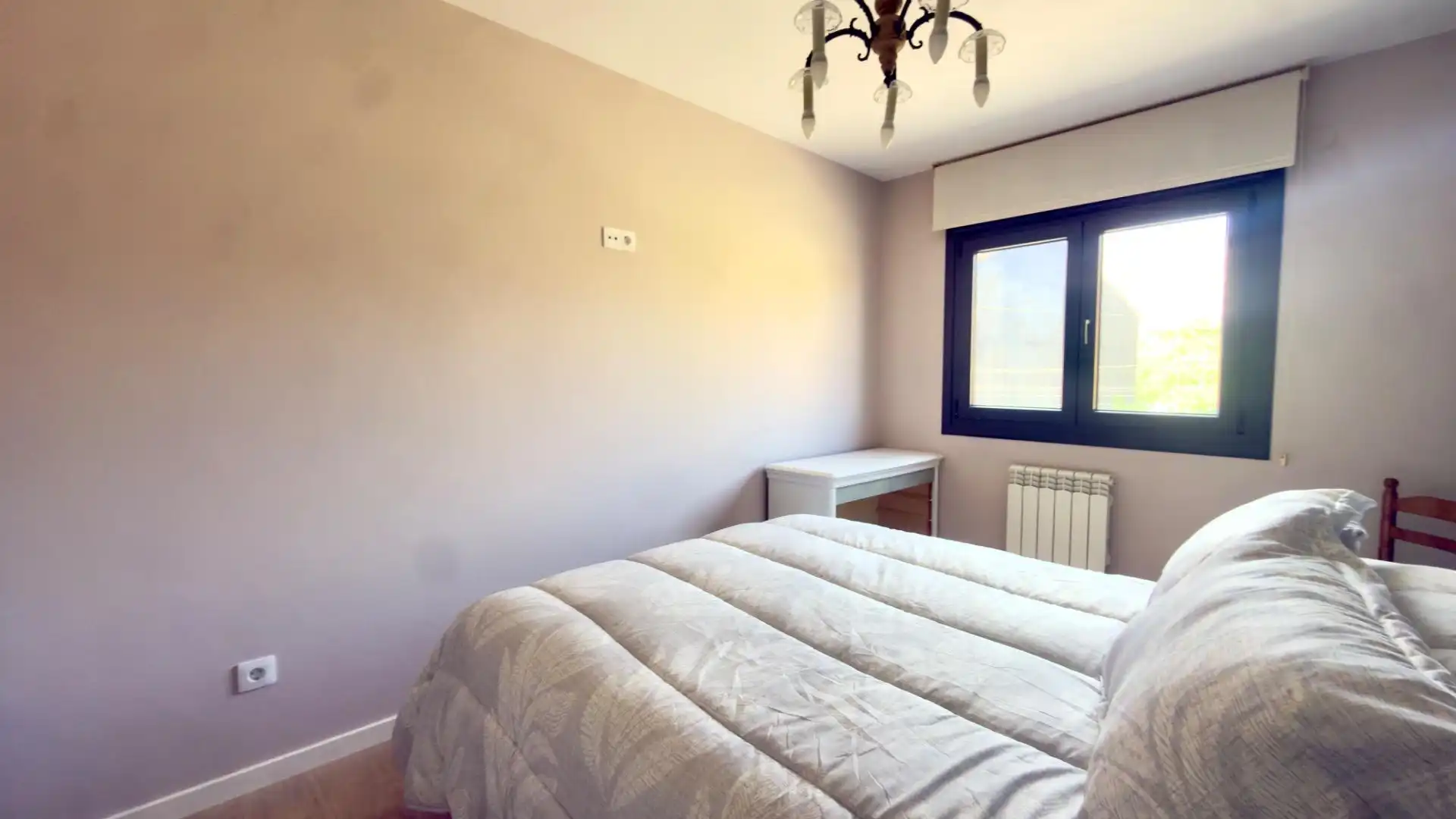 Bedroom of Flat for sale in O Carballiño    with Heating, Storage room and Furnished