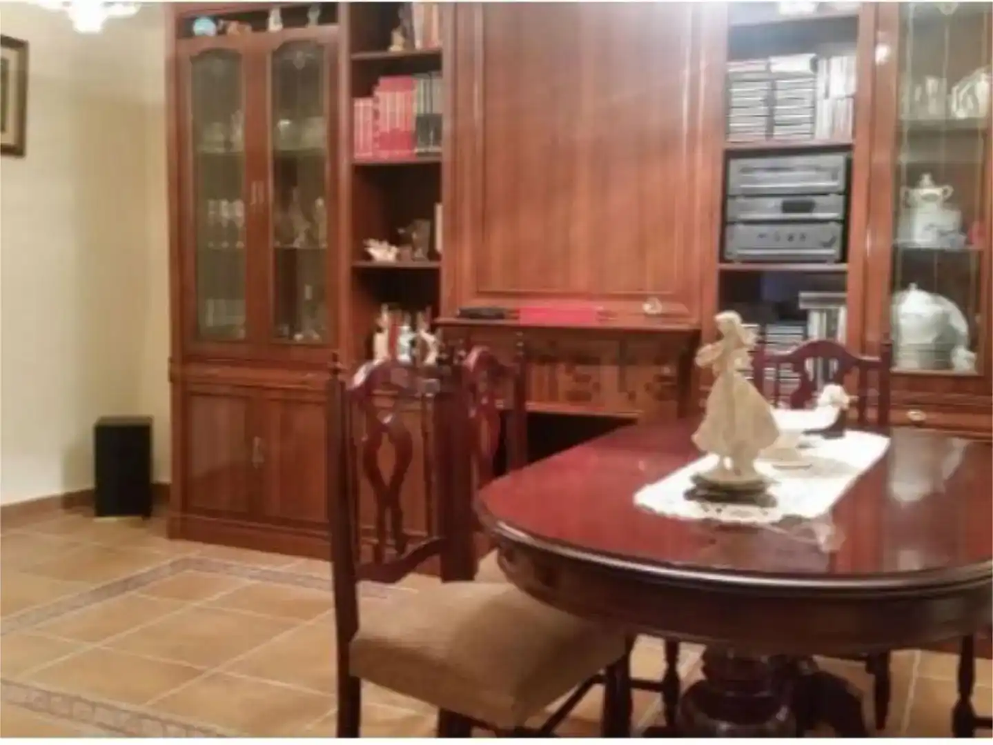 Esszimmer von Wohnung zur Miete in Albalate del Arzobispo, Teruel