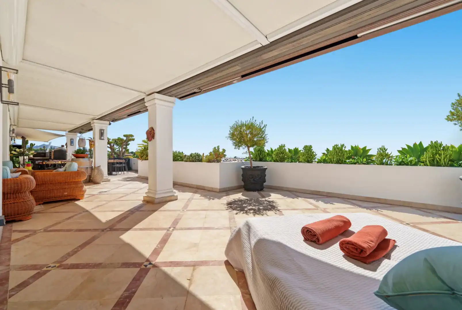 Ático con terraza en venta en Milla de Oro, imagen 27