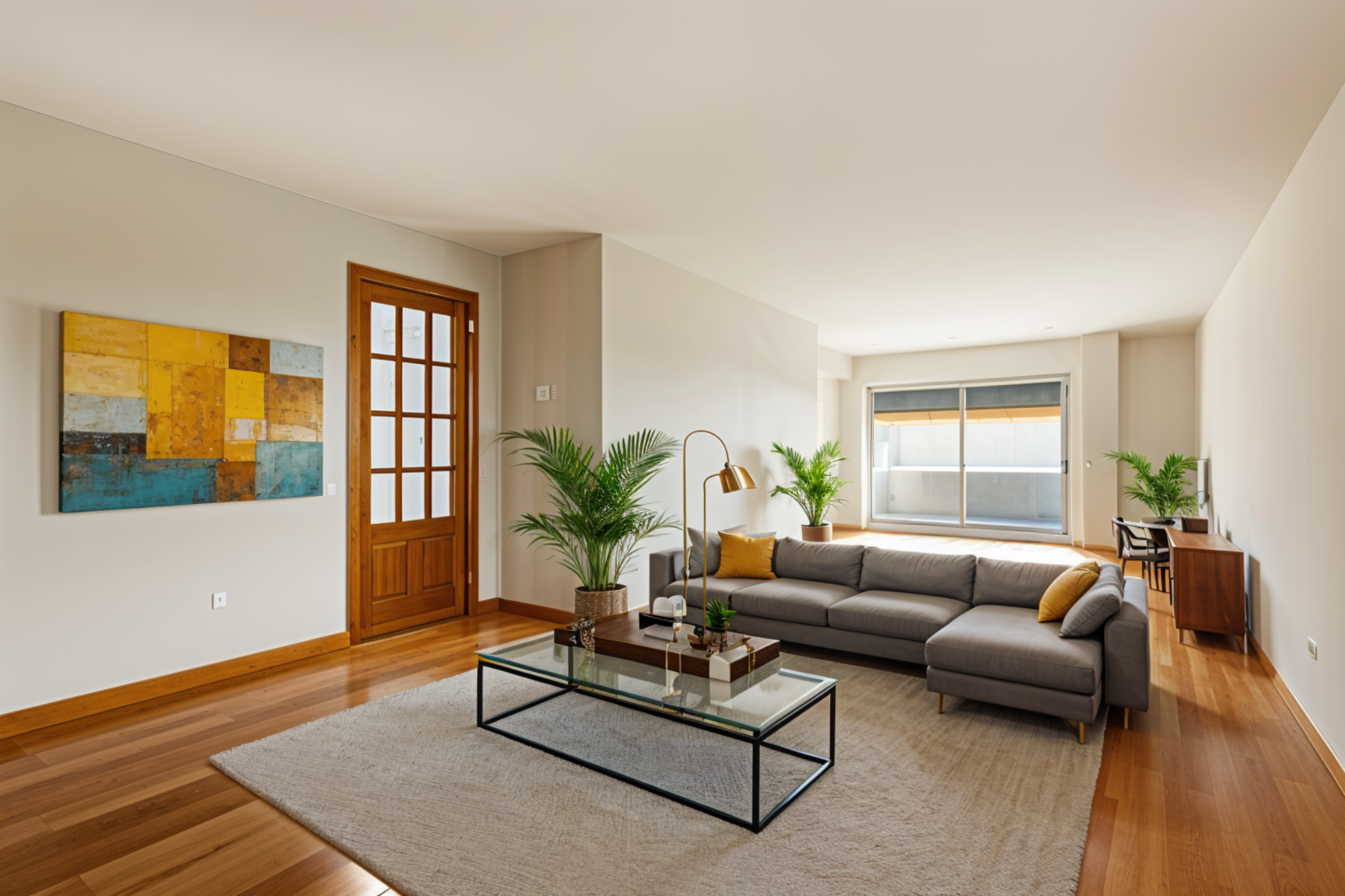 Living room of Flat for sale in  Valencia Capital  with Air Conditioner, Heating and Terrace