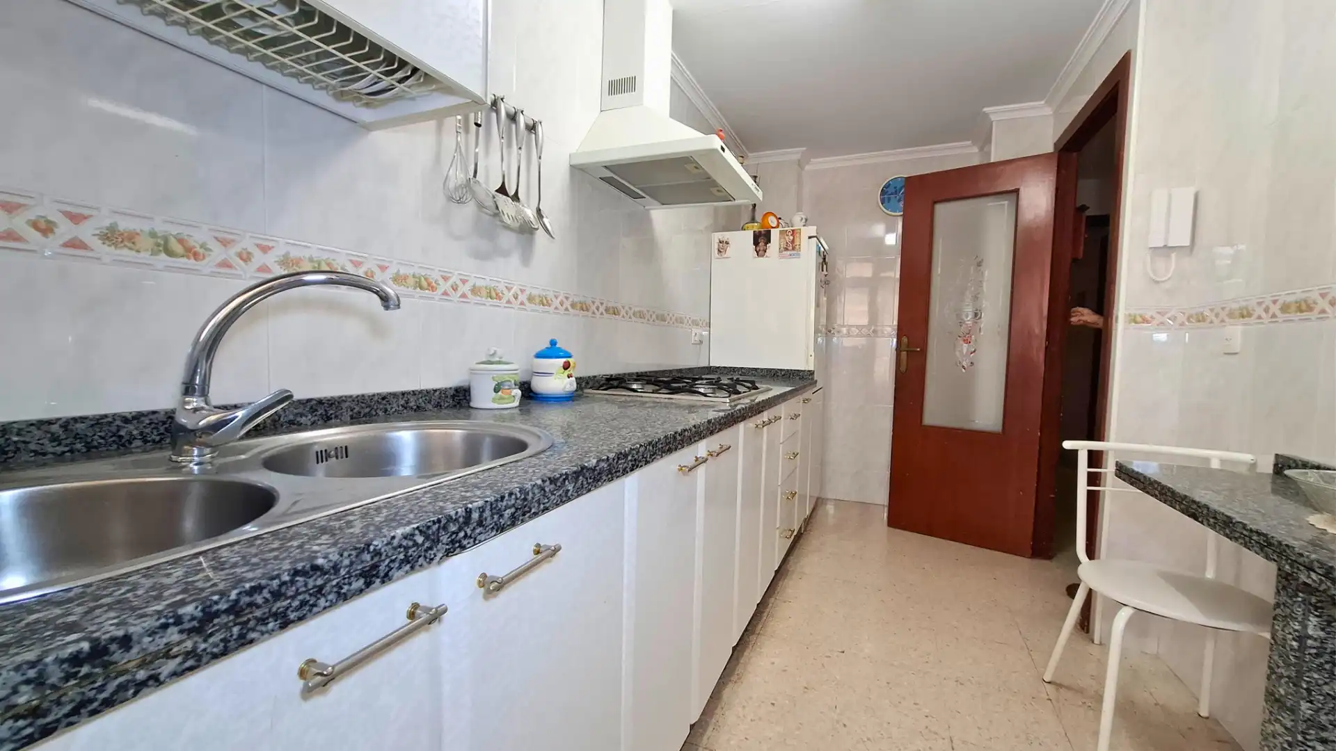Cuina de Pis en venda en Córdoba amb Moblat i Balcó