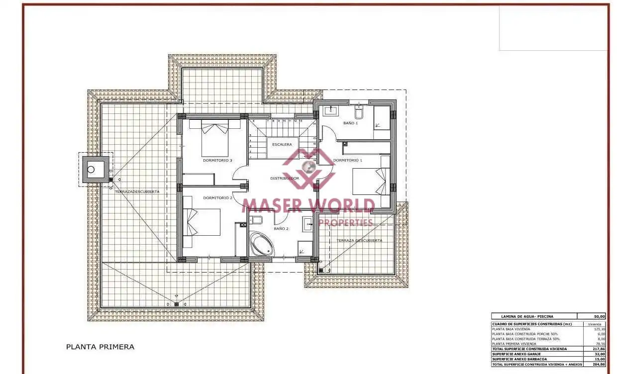 Villa mit Pool zum Verkauf in El Pinós / Pinoso, imagen 13