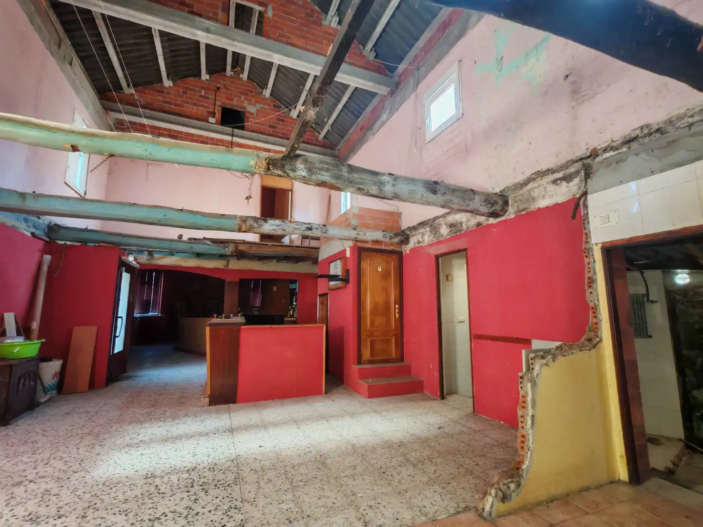 Casa adosada en venta en Boimorto con Balcón