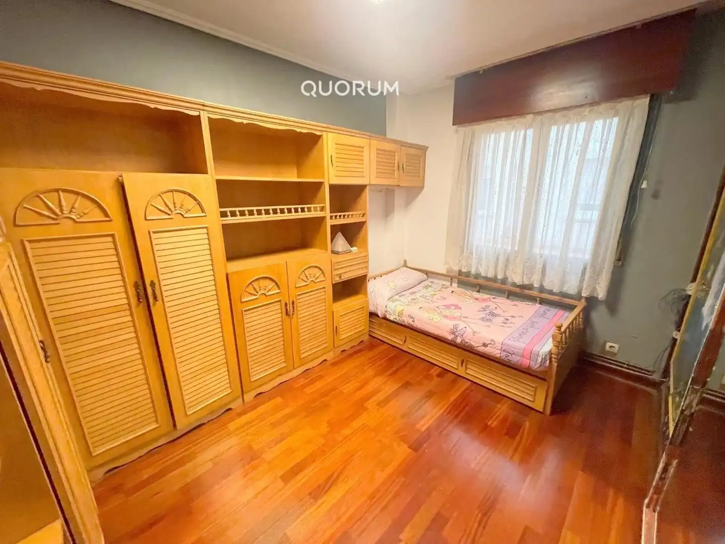 Bedroom of Flat for sale in Bilbao   with Heating
