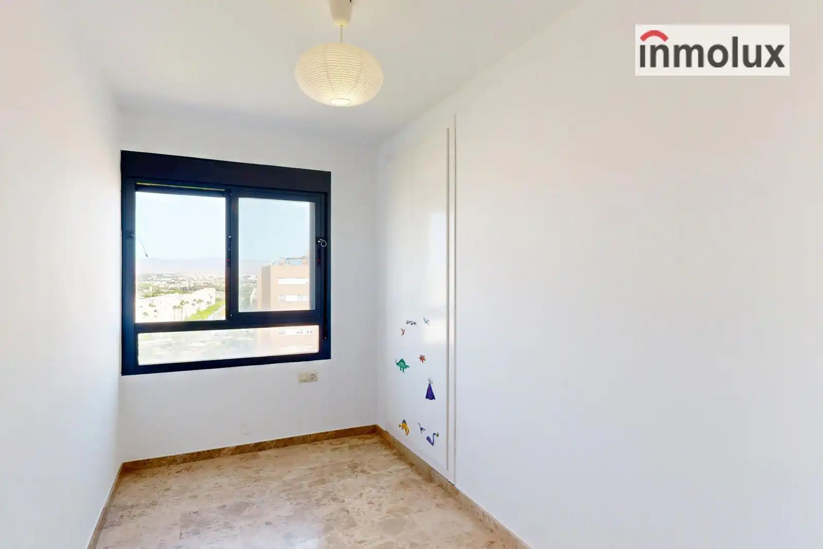 Schlafzimmer von Maisonette zum Verkauf in Alicante / Alacant mit Klimaanlage, Heizung und Terrasse